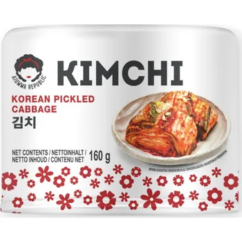 Ajumma Republic Korejské fermentované zelí Kimchi 160g