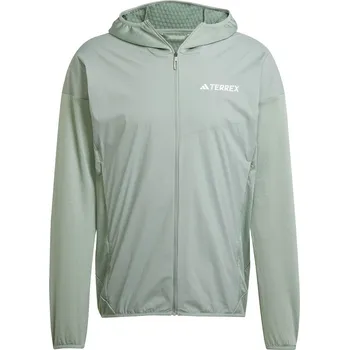 Pánská větrovka Bunda adidas Silver Green 447515 L