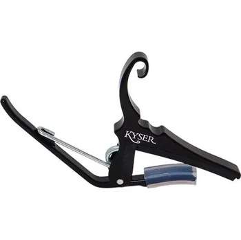 Kapodaster Kyser KG12BA Quick-Change String Black Kapodastr pro 12-strunnou kytaru (Jako nové)