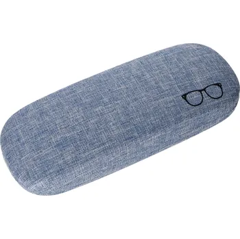 Pouzdro na brýle Ewena Obal na brýle Look modrý + hadřík k očištěni brýlí zdarma