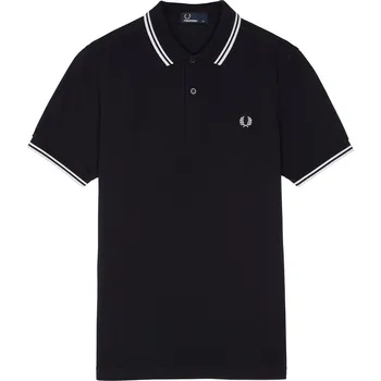Pánské tričko Tričko Fred Perry Navy 3425550 3XL