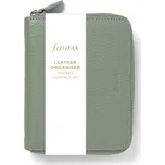 Filofax Norfolk Zip A7 2026 Sage