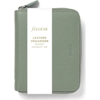 Diář Filofax Norfolk Zip A7 2026 Sage
