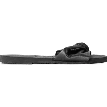Dívčí pantofle Havaianas Black 774945 1/2