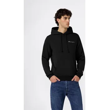 Pánské oblečení Mikina Champion Schwarz 9018867 L