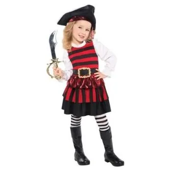 Karnevalový kostým Dětský kostým Pirátka - vel. 3-4 let