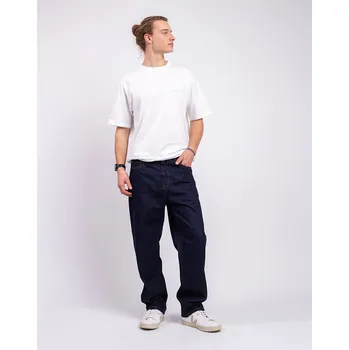 Pánské kalhoty Carhartt WIP Aaron Pant Blue rinsed 29