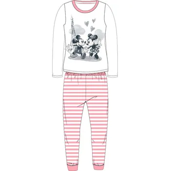 Kiddee Pyžamo Minnie v Paříži Barva: Růžová, Velikost: 104