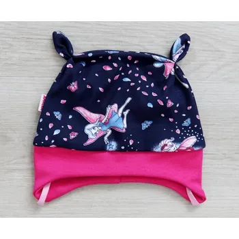 Kojenecké oblečení Amálka Čepička pohádková víla Velikost: 56-62