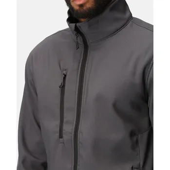 Pánská větrovka Bunda Regatta Seal Grey 3080854 XL