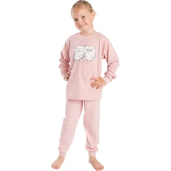 Betty mode Dlouhé pyžamo sovičky Velikost: 92