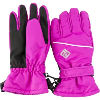 Rukavice PiDiLiDi Prstové rukavice růžová Velikost: 128-134