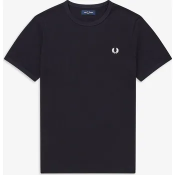 Pánské tričko Tričko Fred Perry Navy 608 5867876 3XL