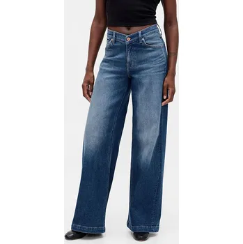 Dámské oblečení Džíny GAP Blau 4242854 W34