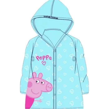 E plus M Pláštěnka prasátko Peppa Barva: tyrkysová, Velikost: 92-98