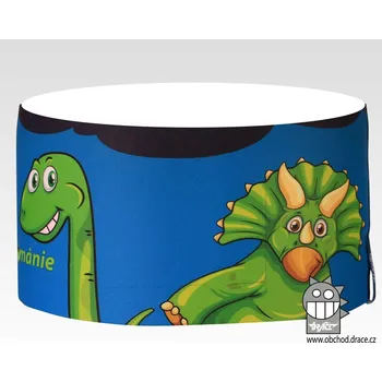 Zimní čelenka Dráče Čelenka jednovrstvá s chloupkem - Baldo 32 Velikost: L