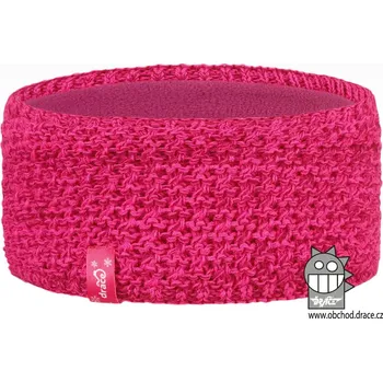 Čelenka Dráče Pletená čelenka podšitá flízem - 56-58 cm Velikost: 56-58