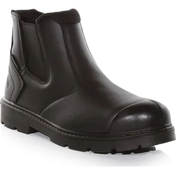 Pracovní obuv Boty Regatta Black 1508200 UK 7