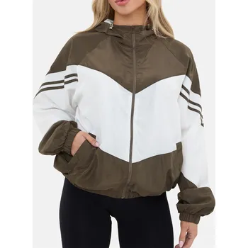 Dámská vesta Bunda I Saw It First Olive 7295203 16 (XL)