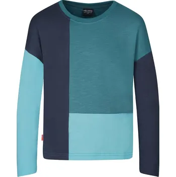 Tričko Trollkids Blau 9432023 104