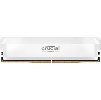 Operační paměť Crucial Pro DDR5-6000 white 16GB UDIMM CL36 (16Gbit) Overclocking