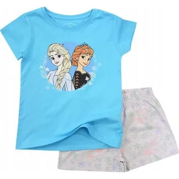 E plus M Letní pyžamo frozen Barva: Modrá, Velikost: 128
