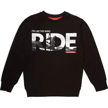 Chlapecká mikina Winkiki Chlapecká mikina Ride - černá Velikost: 152