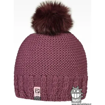 Čepice Dráče Kulich rainbow fialová Velikost: 54-56