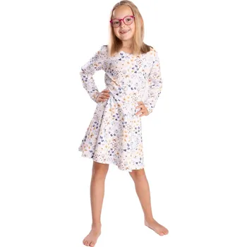 Dívčí šaty Betty mode Šaty s dlouhým rukávem podzimní romance Velikost: 152