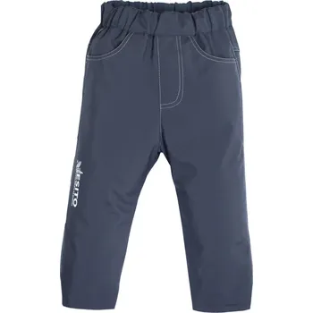 Chlapecké kalhoty Esito Softshellové kalhoty se reflexy - Šedé Velikost: 122