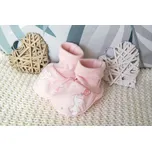 Amálka Kojenecké capáčky sloníci - Růžové Barva: Růžová, Velikost: 56-68