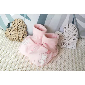 Capáčky Amálka Capáčky sloníci růžová Barva: Růžová, Velikost: 56-68