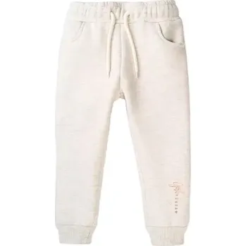 Dívčí oblečení Minoti Dívčí tepláky Barva: béžová, Velikost: 92-98