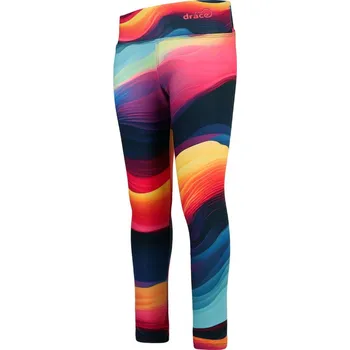 Dívčí legíny Dráče Legíny pestrobarevné vlny Velikost: 116