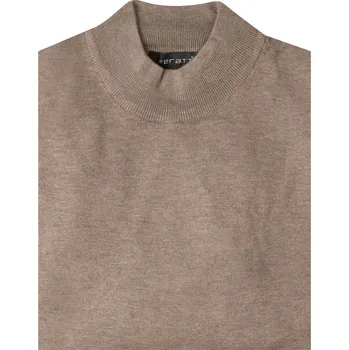 Pánský svetr FERATT Pánský svetr LEO béžový Velikost: XL