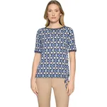 Betty Barclay dámské triko modrobéžové 2742/1752 8811 Modrá 40