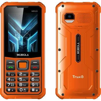 Mobilní telefon Mobiola MB520 TitanX 4G oranžová MB520TXORE