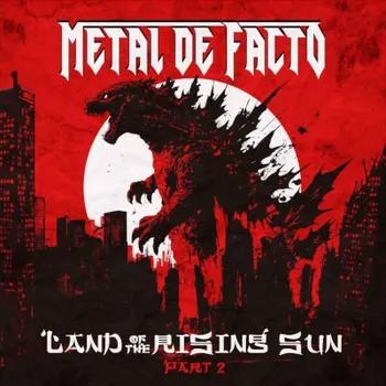 Zahraniční hudba Metal De Facto - Land Of The Rising Sun Part II (CD, REAPER137CD)
