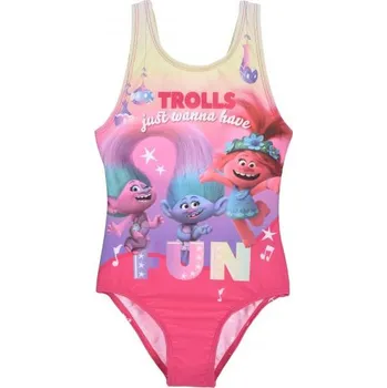 Dívčí oblečení Cerda Plavky trollové Velikost: 6