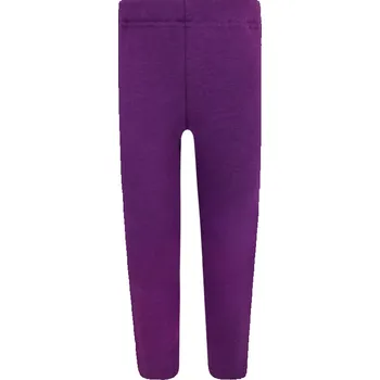 Dívčí legíny V-mart Zateplené legíny fialové Velikost: 86-92