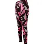 Dráče Dívčí legíny s obrazcem - bílé/růžové/žluté Barva: Růžová, Velikost: 116