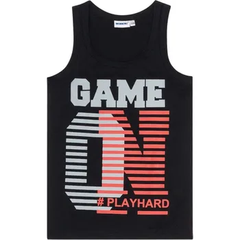 Pánské tílko Winkiki Tílko game on Barva: Černá, Velikost: 128