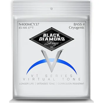Hudebniny Black Diamond Strings N400M .045 Cryogenic
