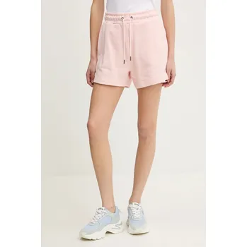 Dámské kraťasy Bavlněné šortky Guess Jeans W5GD0O.K68I4 růžová 03X, vel. M