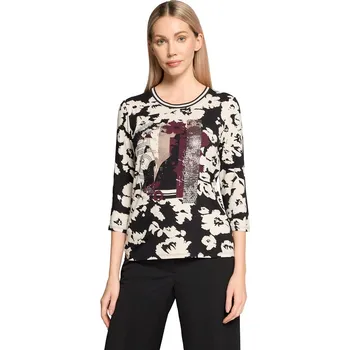 Dámské tričko Betty Barclay dámské triko 2715/1788 9848 Černá 44