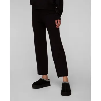 Dámské kalhoty Černé Dámské Kalhoty Z úpletu Deha A00715-10009