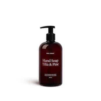 Péče o ruce Malinna Hand Soap Tilia & Pine 400 ml