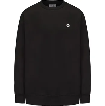 Pánská mikina Mikina Slazenger Black 2485705 M