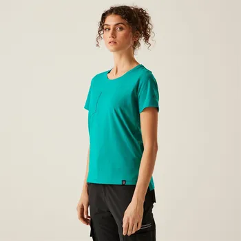 Dámská móda Tričko Regatta Wilderness Green 295136 12