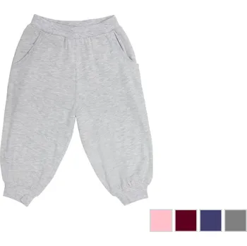 Dívčí kalhoty Winkiki 3/4 tepláky base Barva: bordó, Velikost: 152